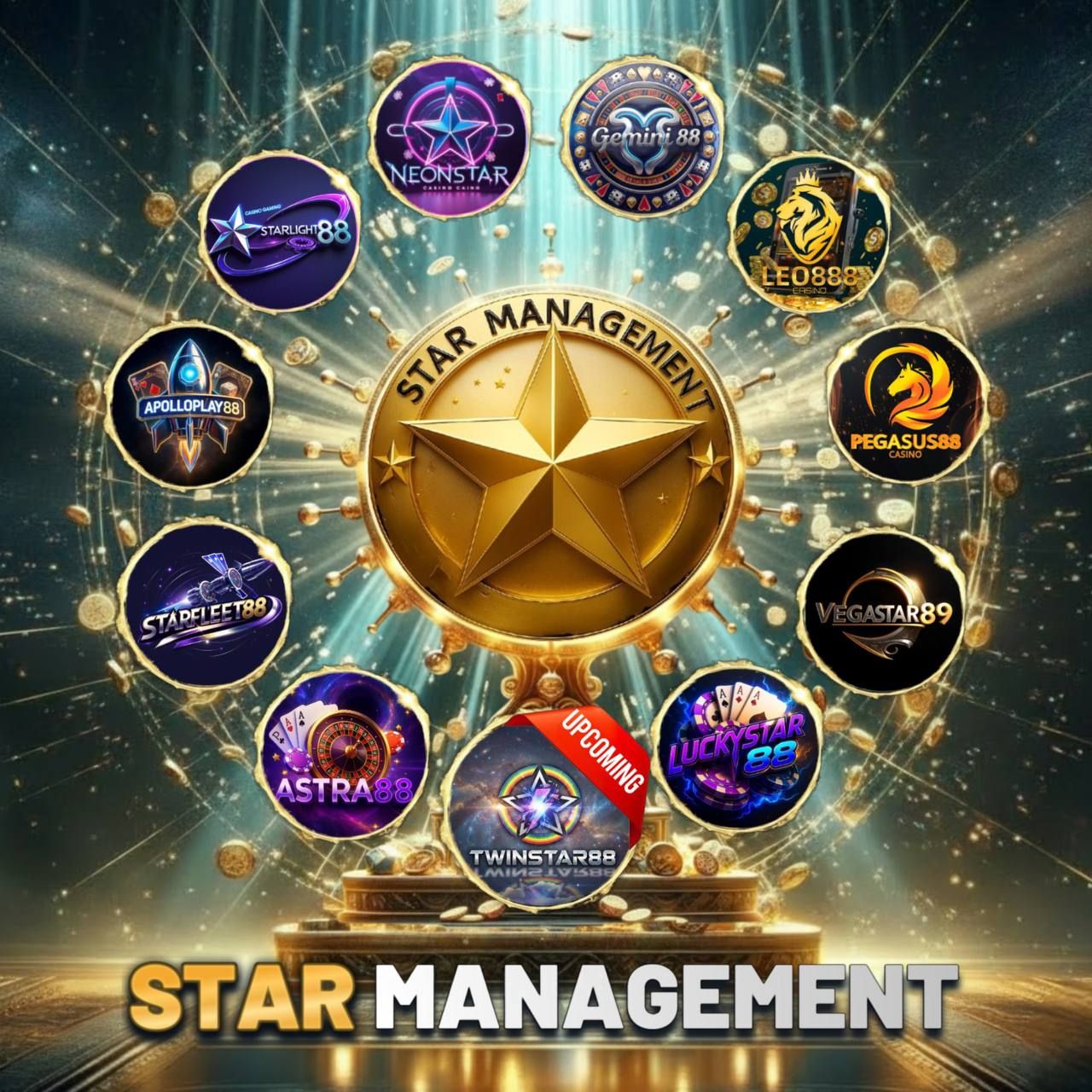 Banner showing how to download and install the Twin Star 88 mobile app